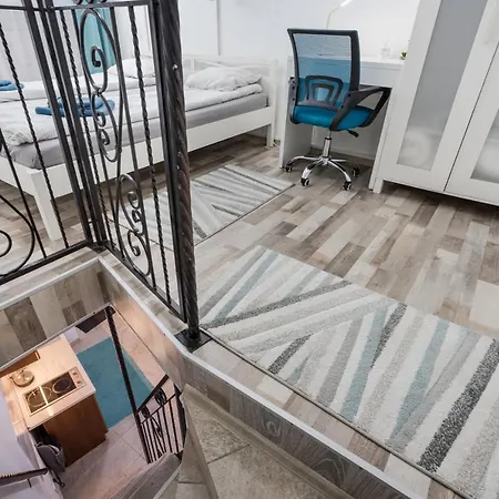 Bpr Simply Azure Lejlighed Budapest